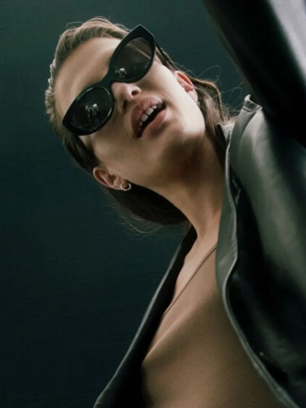 Madewell Demmera Sunglasses Black Coal